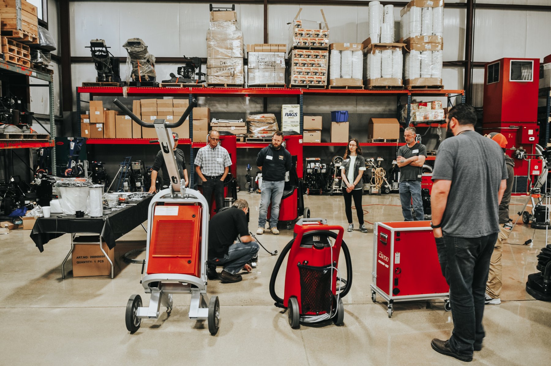 2019 Equipment Maintenance Training (May) Runyon Surface Prep