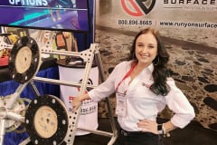 Sierra at the ARA Show