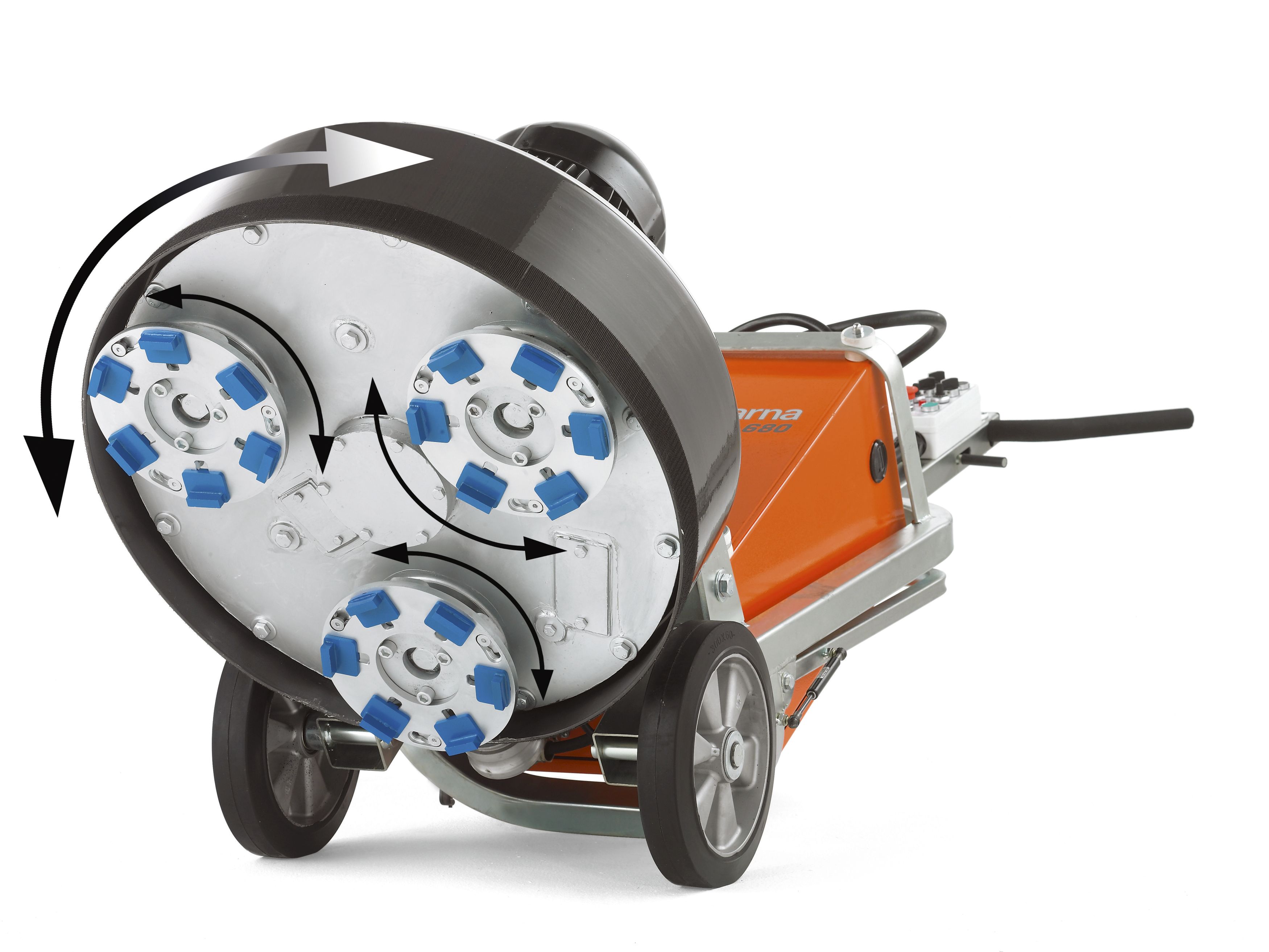 Husqvarna Dual Drive Technology