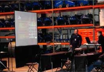 Training Class Presentation