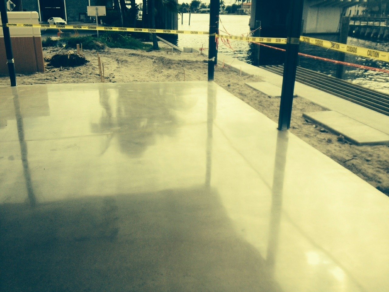 he Polished Concrete Floors
