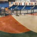 DeVos Fieldhouse Top Level