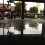 Polished Concrete Overlay