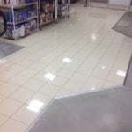 finished polished surface