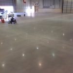 Polished Christensen Field Floor