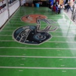 WOC 2014 - finished concrete slab