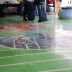 WOC 2014 - finished floor