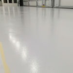 Hangar Polished Concrete Floors