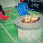 WOC 2014 - fire pit area