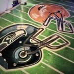 WOC 2014 - finished helmets