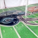 WOC 2014 - Seahawks helmet