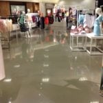 Finished Nordstrom Concrete Floor