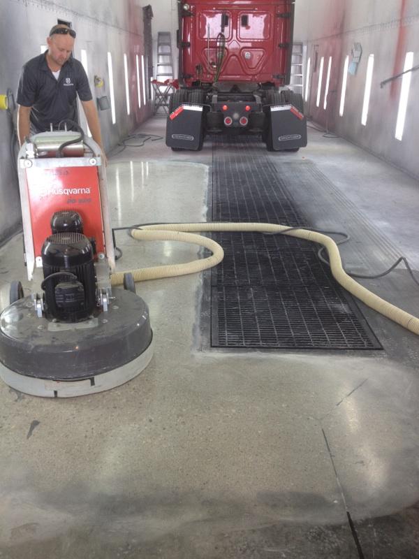 Stoops Freightliner Mastic Removal