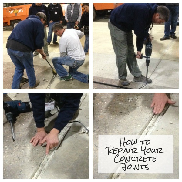 How to Repair Your Concrete Joints