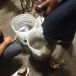 Mixing the Skim Coat