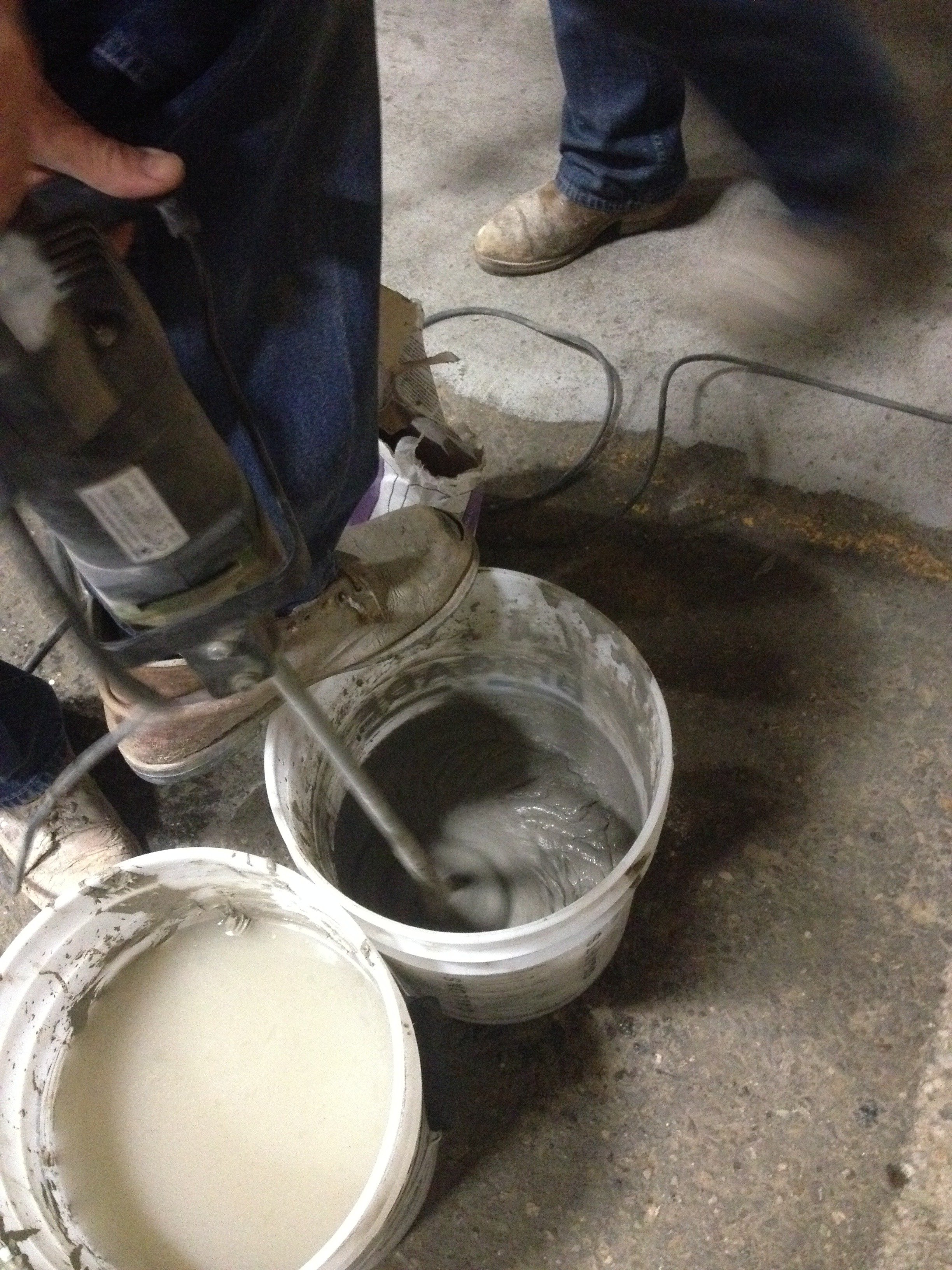 CTS Rapid Set® Demo CR Concrete Resurfacer & Skim Coat Runyon