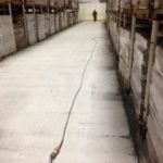 AMC freezer aisle post prep grind