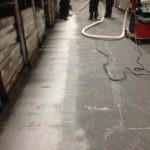 AMC freezer aisle prep grind