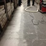 AMC freezer aisle prep grind