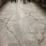 AMC freezer crack repair