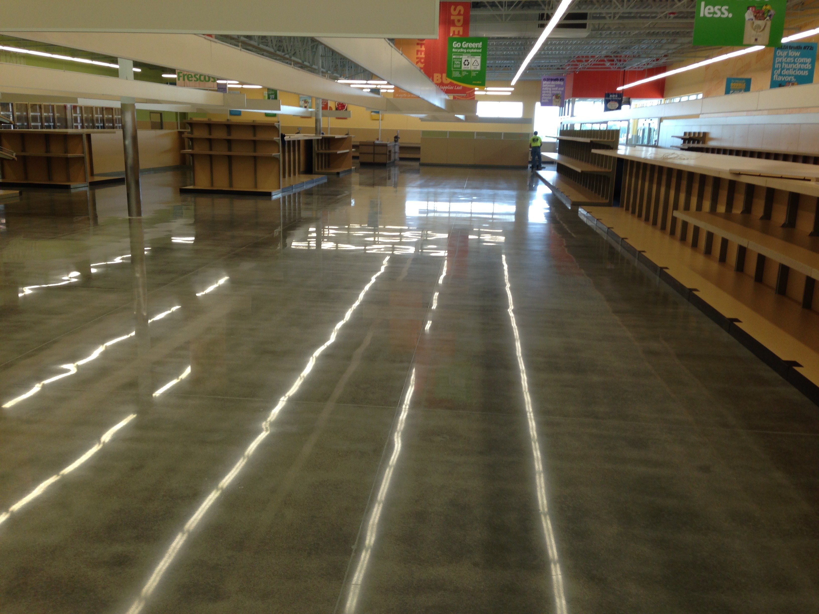 Polished Concrete Floor Maintenance