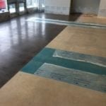 Applied Flooring Woodworth Middle School Job