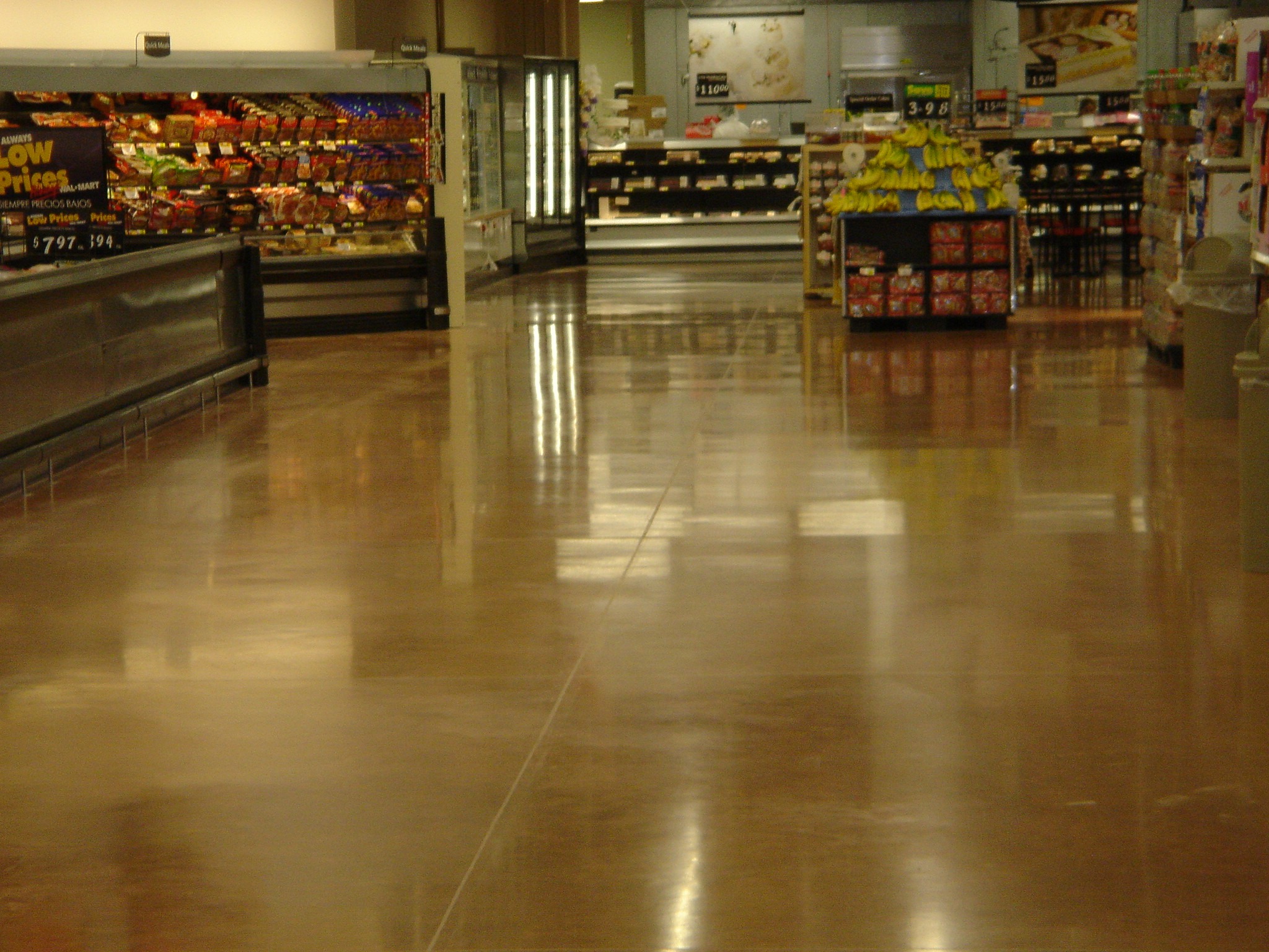 Sam's Club Polished Store - Exposed