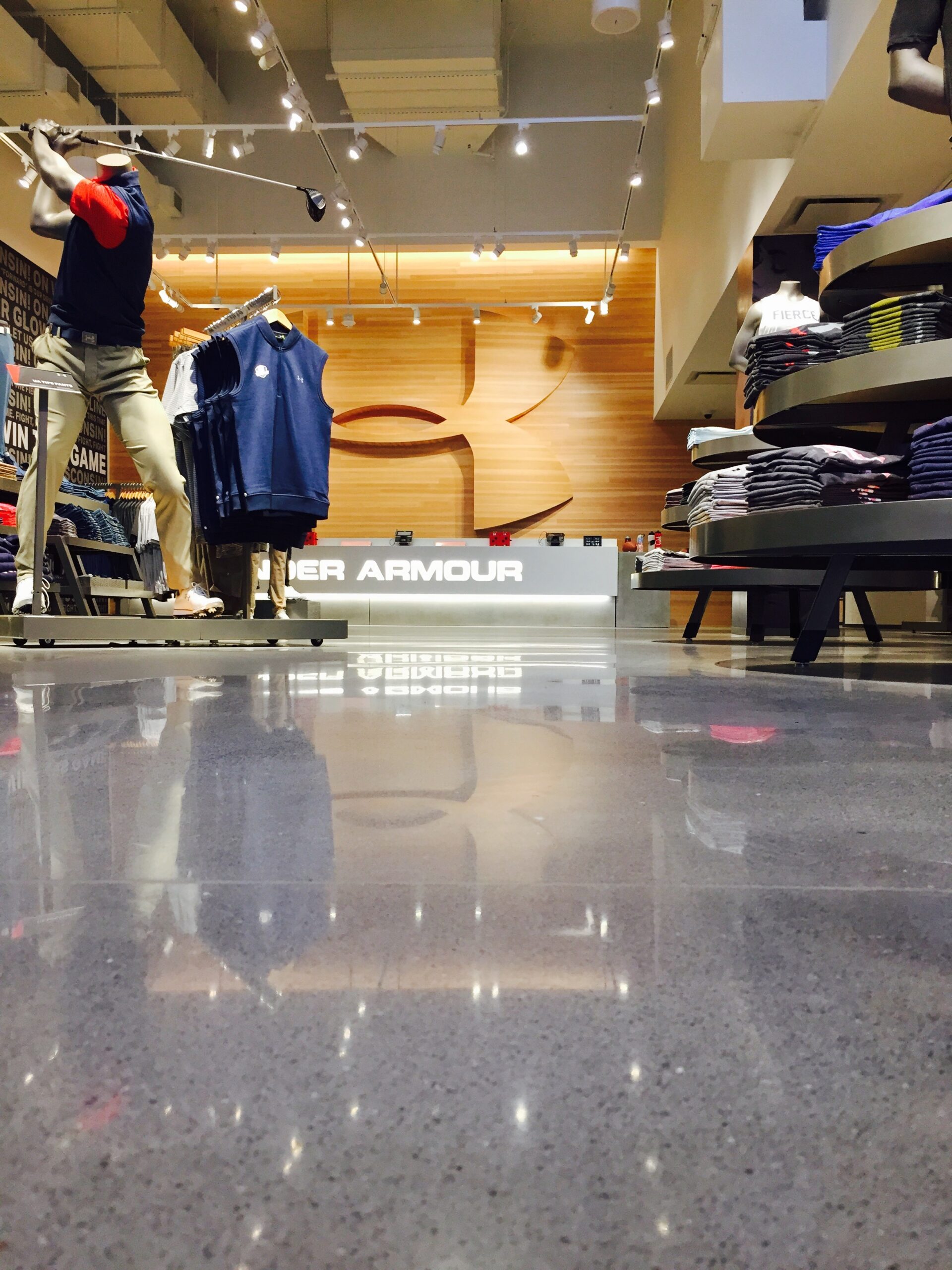 National Polishing TRU PC Job in Madison, WI at Under Armour