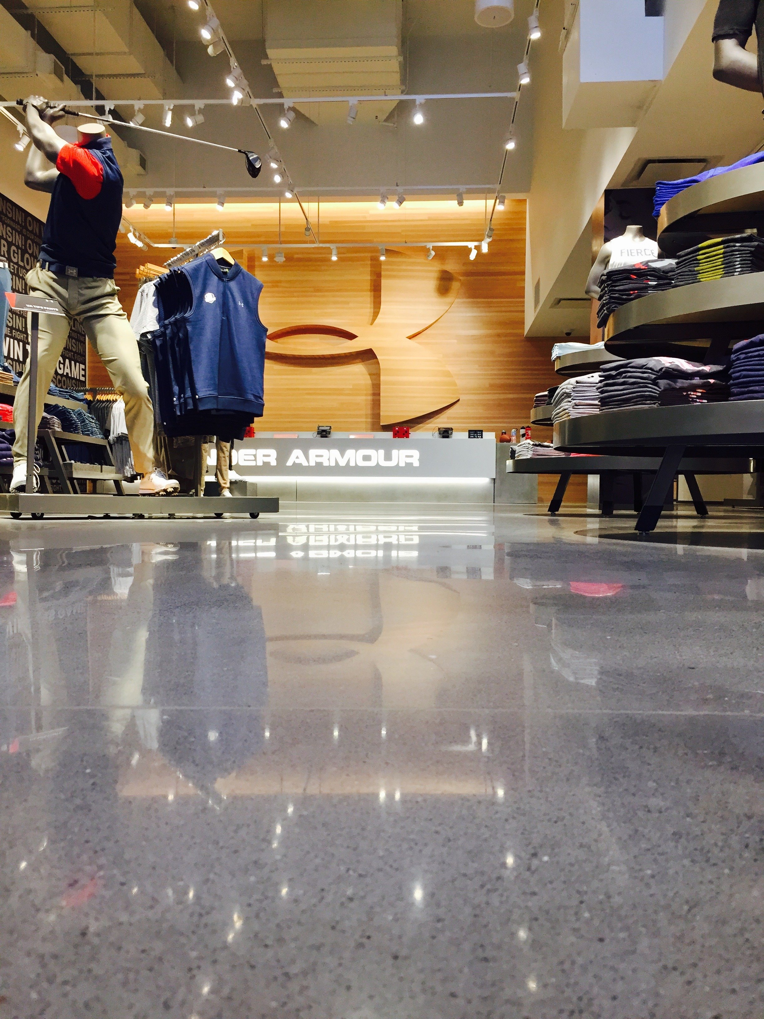 TRU PC Polish Job by National Concrete Polishing & Grinding Runyon