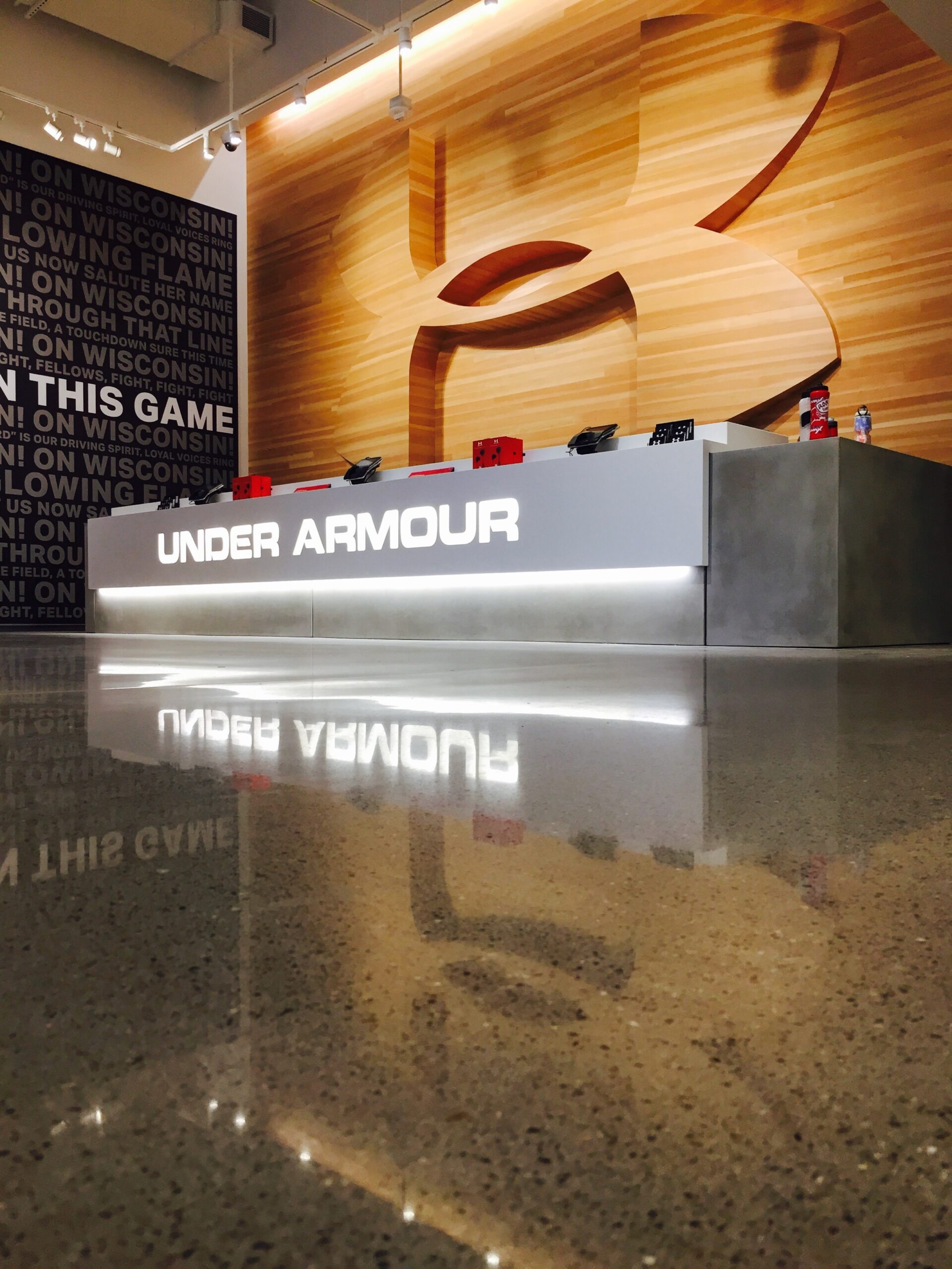 National Polishing TRU PC Job in Madison, WI at Under Armour