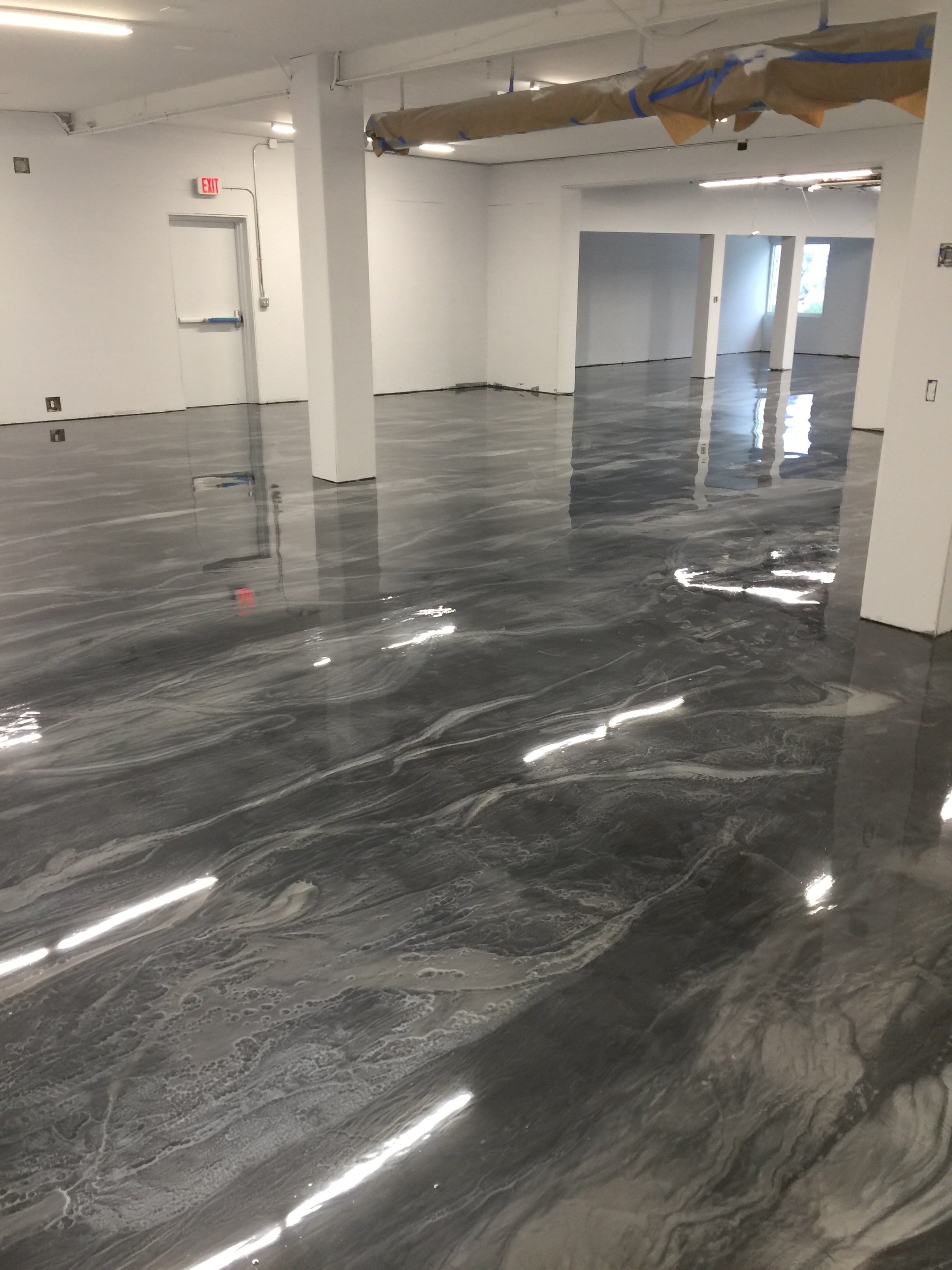 The Importance of Surface Prep for Decorative Epoxy Flooring | Runyon