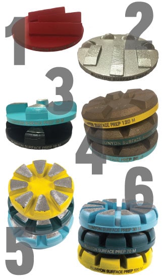 RSP Q8 Metal Bond Tools