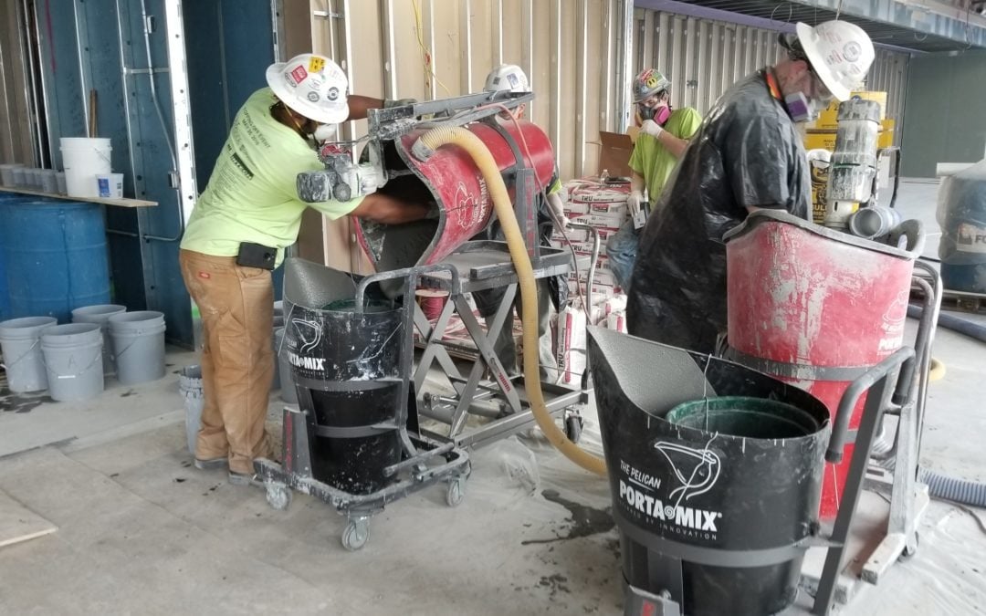 CTS TRU Mixing Station