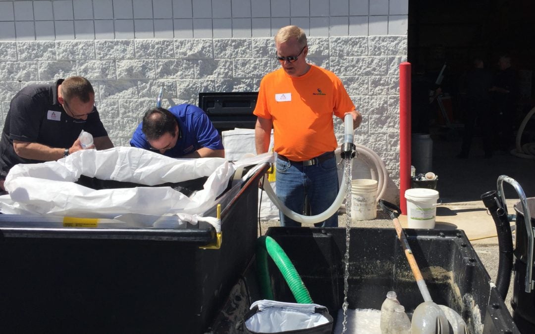 Runyon Slurry Removal