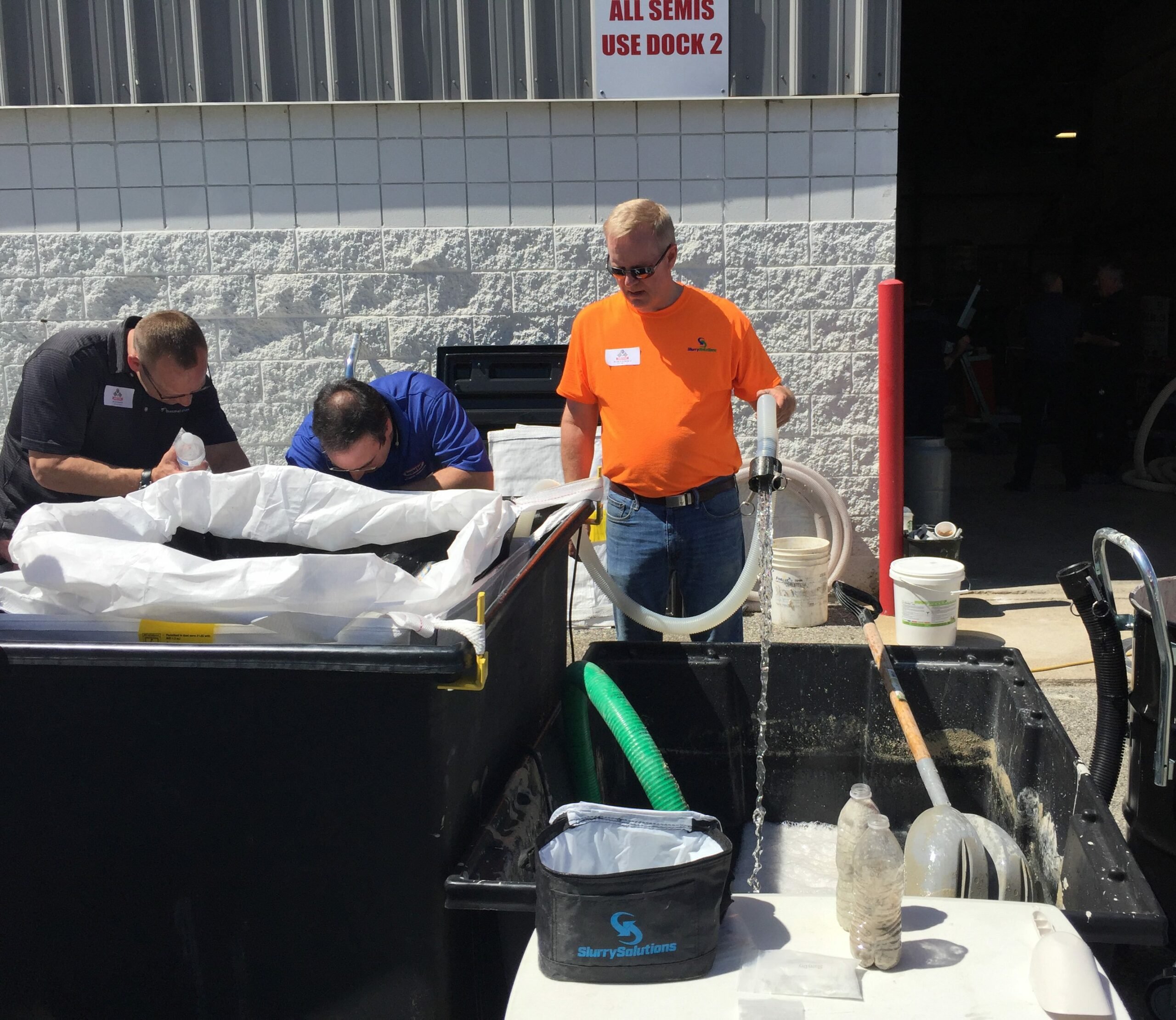 Runyon Slurry Removal