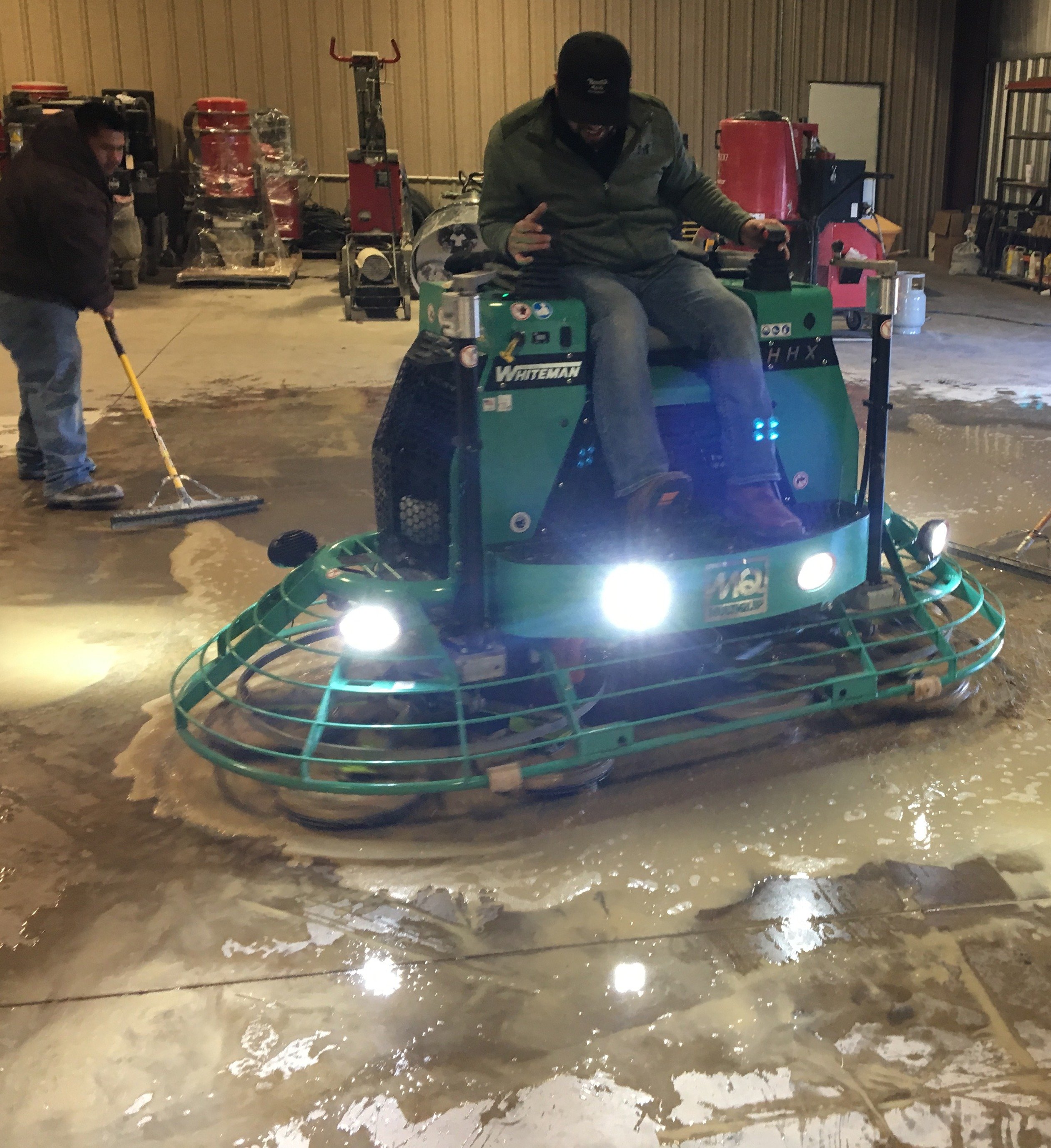 Runyon Magnetic Preload System - Multiquip Power Trowel