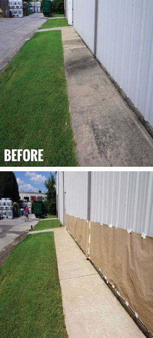 Ameripolish Strip & Clean Before and After