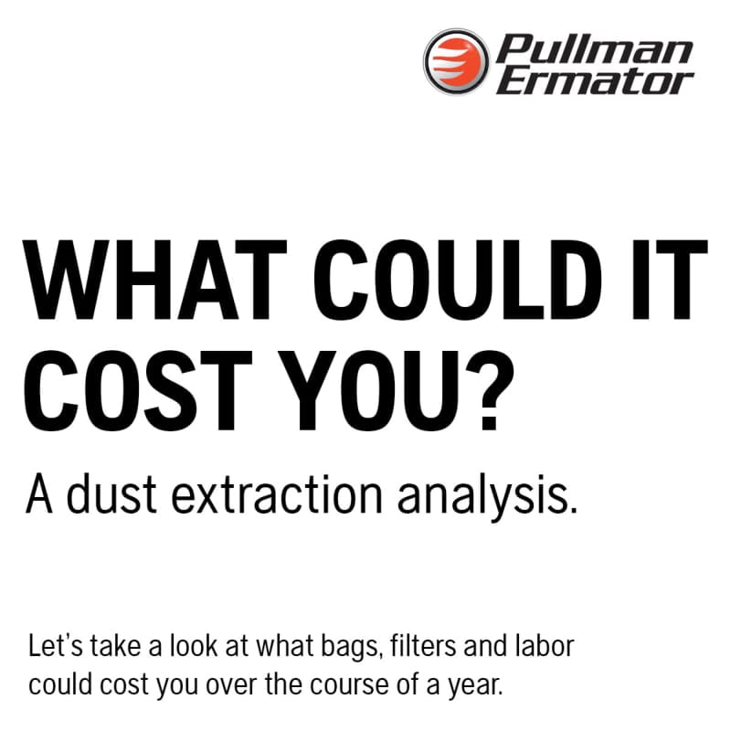 What Could it Cost You? A dust extraction analysis
