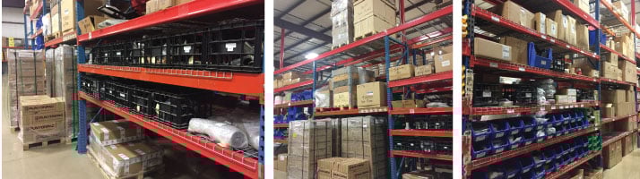 Ermator Spare Parts - in stock