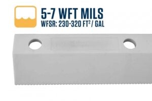 Midwest Rake 18" Easy Squeegee 5-7 WFT Mils Blade