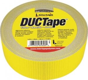 Yellow Poly Duct Tape