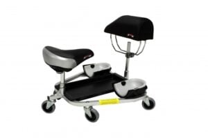 Racatac with 3" Casters and Chest Support