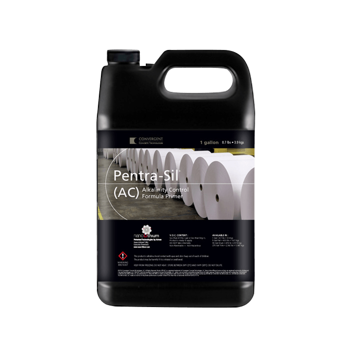 Convergent Pentra-Sil (AC) Concrete Surface Prep Hardnener