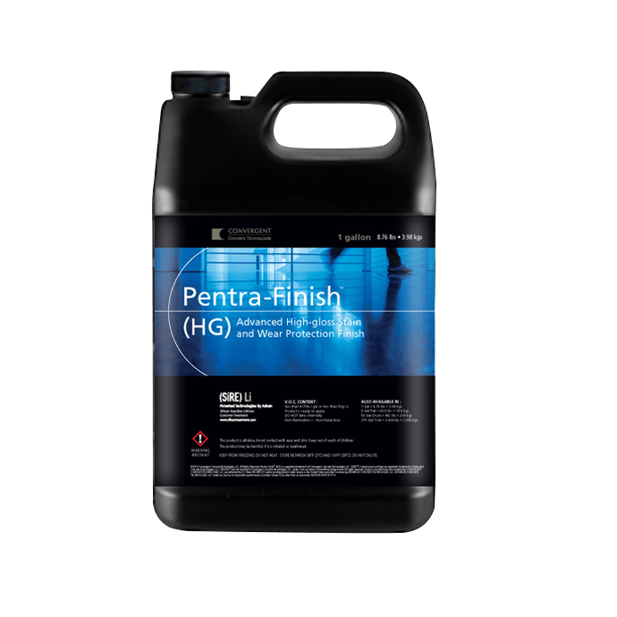 Convergent Pentra-Finish (HG) High-Gloss Stain and Wear Protection