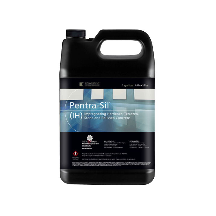 Convergent Pentra-Sil (IH) Concrete Surface Hardener