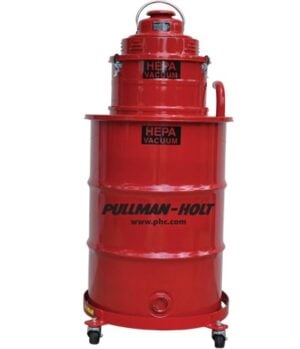 BIG RED DRUM VAC HEPA W/D 2HP