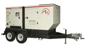 Generac Magnum MMG175 Mobile Generator Interim Tier 4