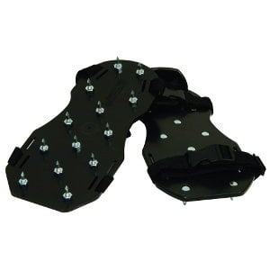 Midwest Rake Polypropylene Pair Of Spiked Concrete Floor Prep Shoes - Image 2
