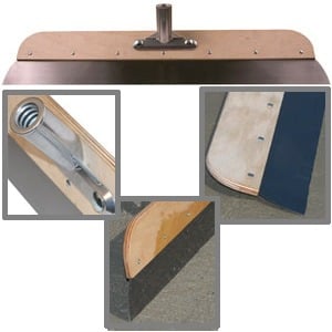 Midwest Rake 22" Hardwood Floor Surface Smoother & Spreader Frame