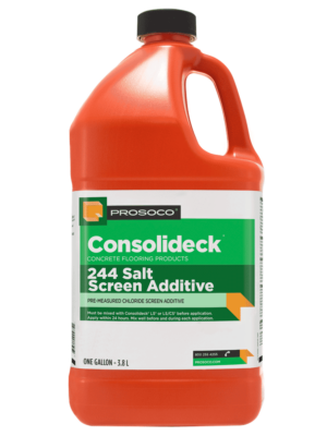 Prosoco Consolideck 244 Salt Screen Additive